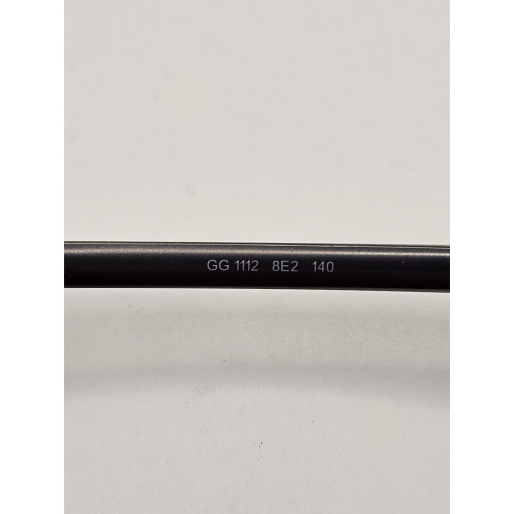 Gucci GG 1112 8E2 Square Havana Brown Eyeglasses Optical 52-19-140 FRAMES ONLY!! - Picture 10 of 12